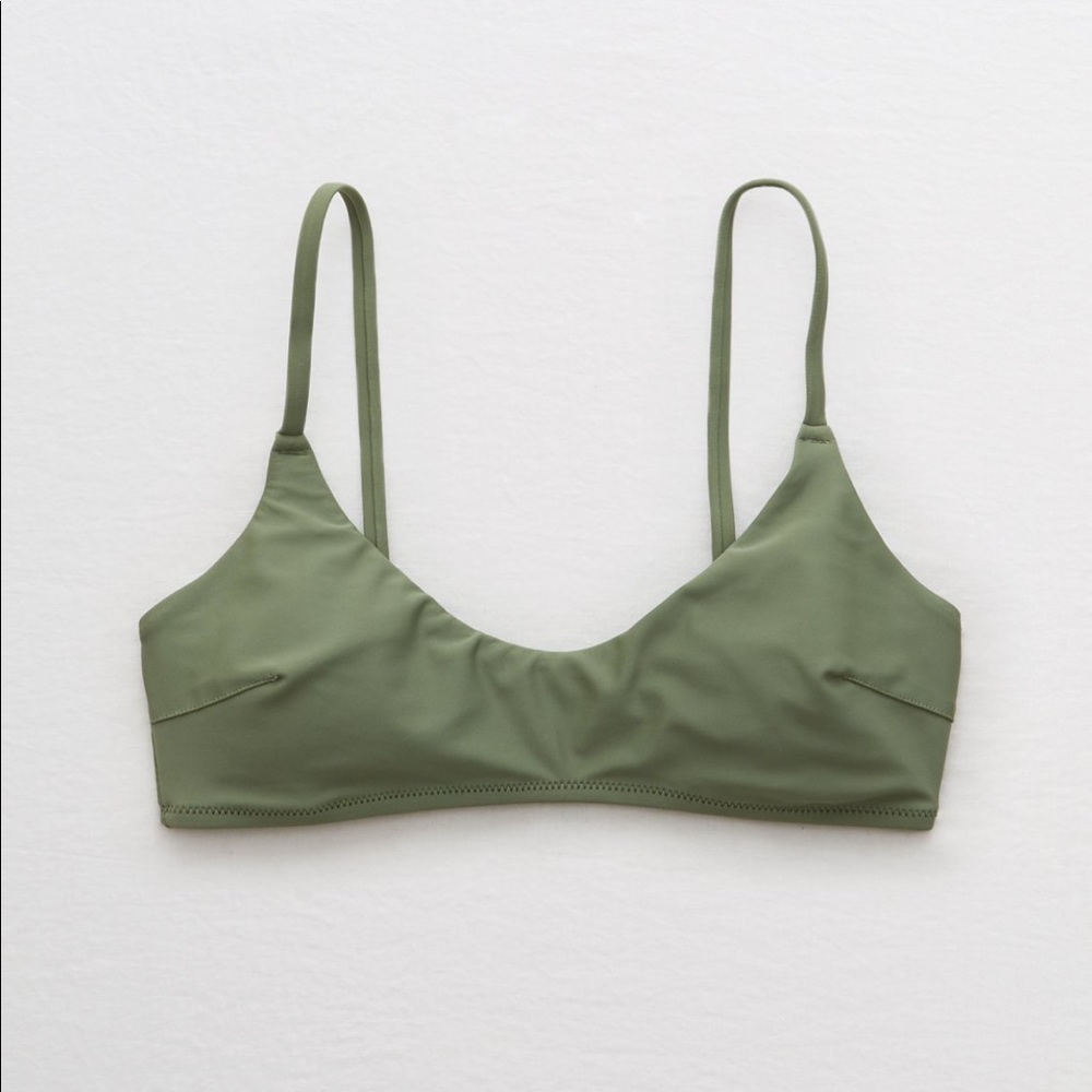Aerie Scoop Bikini top